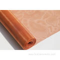 Copper Wire Mesh Rolls Cut Pieces